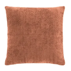 Coussin Et Housse|douceur d'intu017drieur Housse de coussin carrée velours chenille (40 x 40 cm) Leo Rose