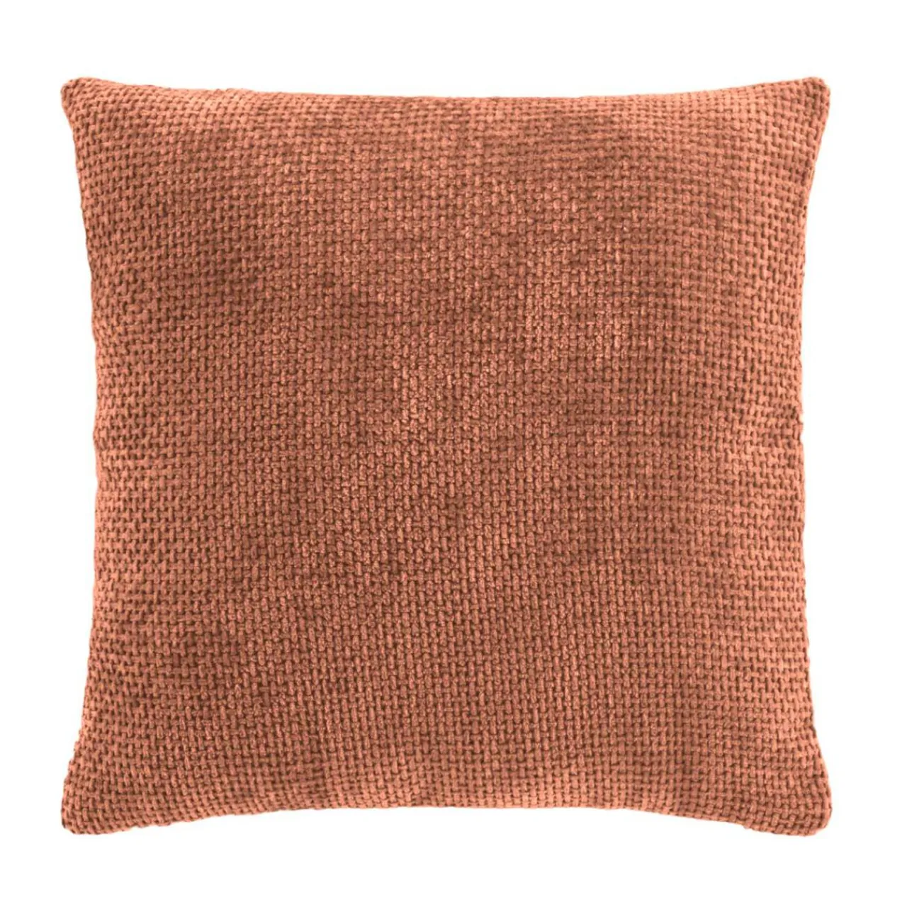 Coussin Et Housse|douceur d'intu017drieur Housse de coussin carrée velours chenille (40 x 40 cm) Leo Rose