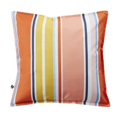 Accessoires Et Coussins|Coussin Déco D'Extérieur|L'effet papillon Housse de coussin extérieur carrée (45 x 45 cm) Bianca Jaune