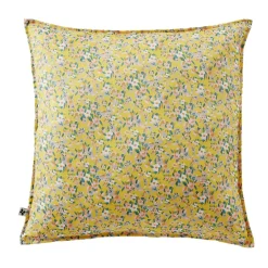 Accessoires Et Coussins|Coussin Déco D'Extérieur|L'effet papillon Housse de coussin extérieur carrée (60 x 60 cm) Manon Jaune