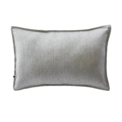 Accessoires Et Coussins|Coussin Déco D'Extérieur|L'effet papillon Housse de coussin extérieur rectangulaire (40 x 60 cm) Naia galet Gris