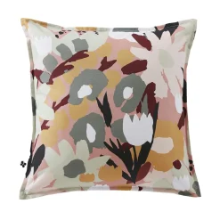 Accessoires Et Coussins|Coussin Déco D'Extérieur|L'effet papillon Housse de coussin extérieur carrée (45 x 45 cm) Léane Multicolore