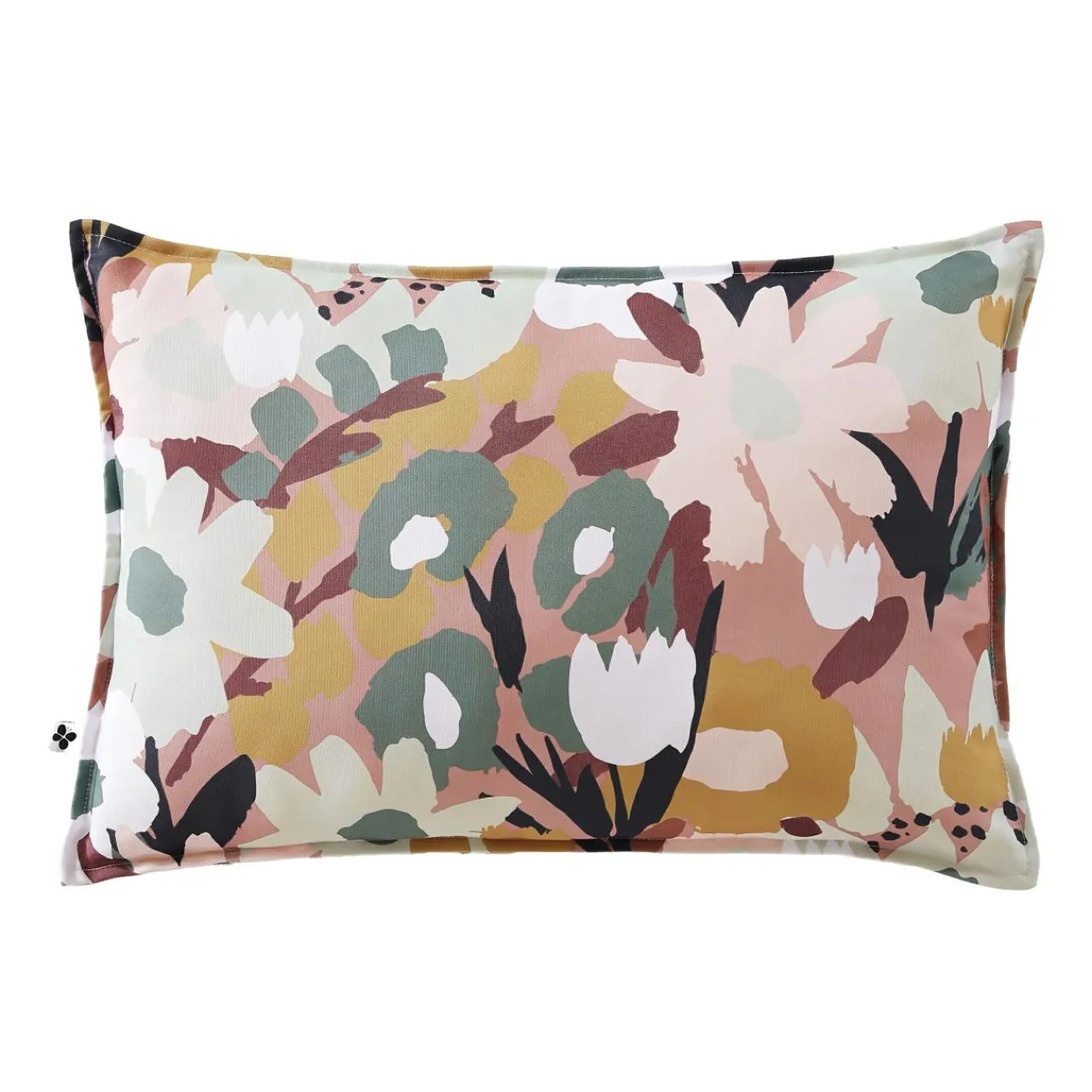 Accessoires Et Coussins|Coussin Déco D'Extérieur|L'effet papillon Housse de coussin extérieur rectangulaire (40 x 60 cm) Léane Multicolore