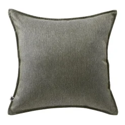 Accessoires Et Coussins|Coussin Déco D'Extérieur|L'effet papillon Housse de coussin extérieur carrée (60 x 60 cm) Naia Vert nénuphar Vert mousse