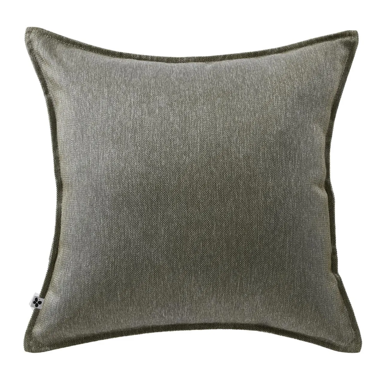 Accessoires Et Coussins|Coussin Déco D'Extérieur|L'effet papillon Housse de coussin extérieur carrée (60 x 60 cm) Naia Vert nénuphar Vert mousse