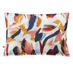 Accessoires Et Coussins|Coussin Déco D'Extérieur|L'effet papillon Housse de coussin extérieur rectangulaire (40 x 60 cm) Julianne Multicolore