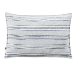 Accessoires Et Coussins|Coussin Déco D'Extérieur|L'effet papillon Housse de coussin extérieur rectangulaire (40 x 60 cm) Doris Bleu nuit