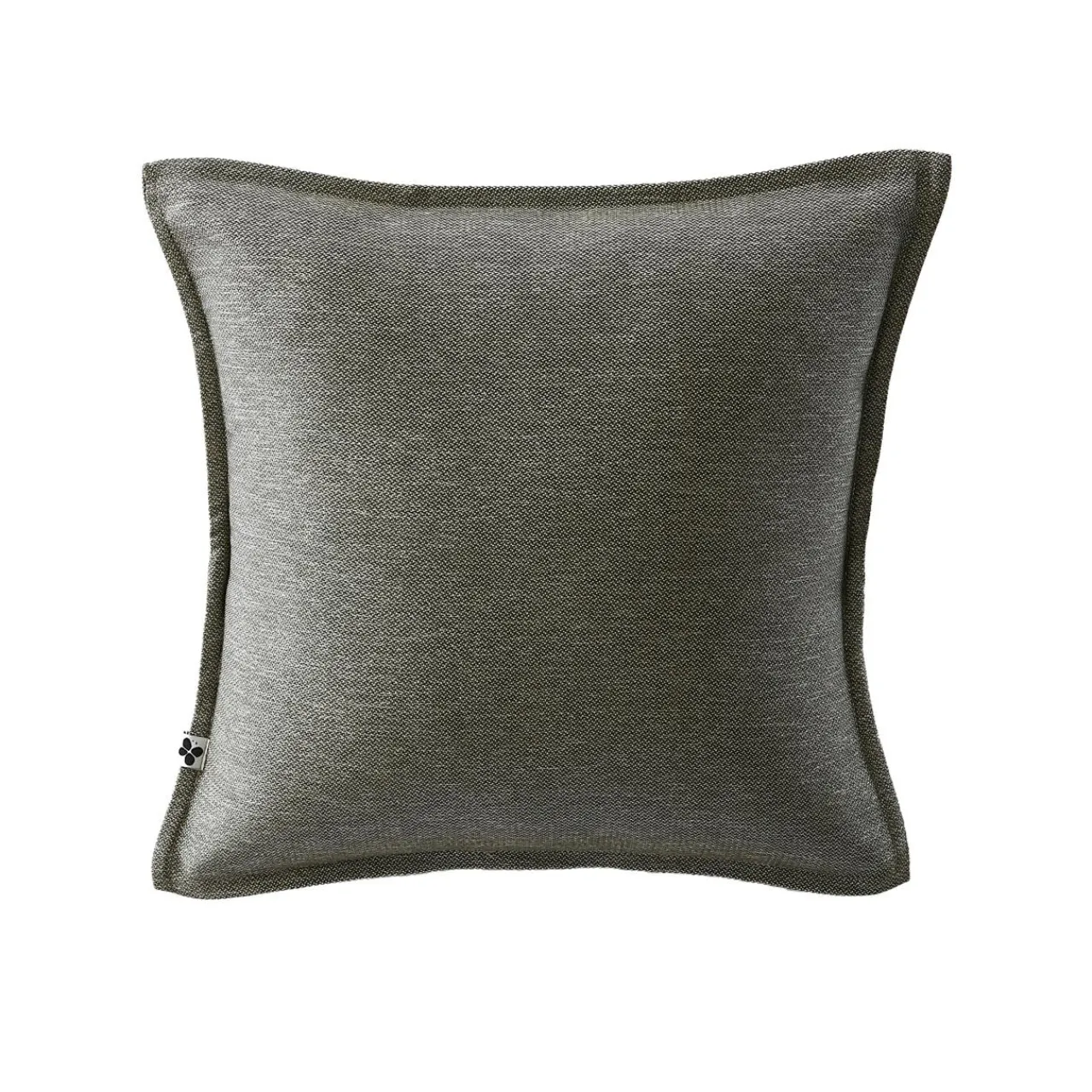 Accessoires Et Coussins|Coussin Déco D'Extérieur|L'effet papillon Housse de coussin extérieur carrée (45 x 45 cm) Naia Vert nénuphar Vert mousse