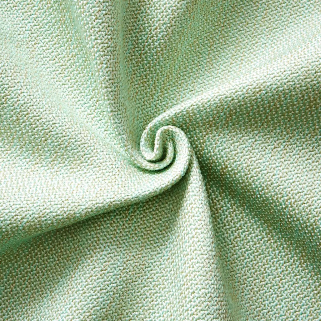 Accessoires Et Coussins|Coussin Déco D'Extérieur|L'effet papillon Housse de coussin extérieur carrée (45 x 45 cm) Naia Vert caraïbes Vert d'eau