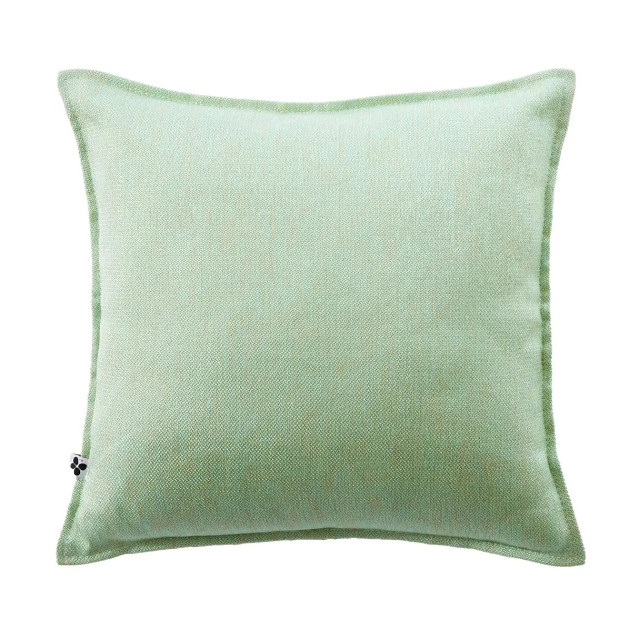 Accessoires Et Coussins|Coussin Déco D'Extérieur|L'effet papillon Housse de coussin extérieur carrée (45 x 45 cm) Naia Vert caraïbes Vert d'eau