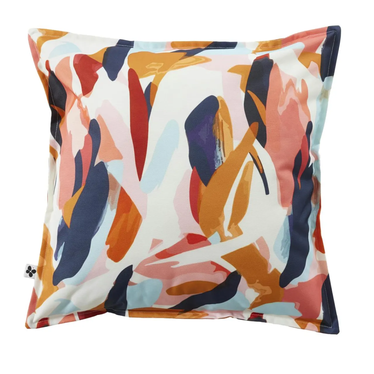 Accessoires Et Coussins|Coussin Déco D'Extérieur|L'effet papillon Housse de coussin extérieur carrée (45 x 45 cm) Julianne Multicolore