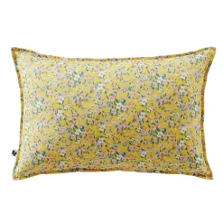 Accessoires Et Coussins|Coussin Déco D'Extérieur|L'effet papillon Housse de coussin extérieur rectangulaire (40 x 60 cm) Manon Jaune