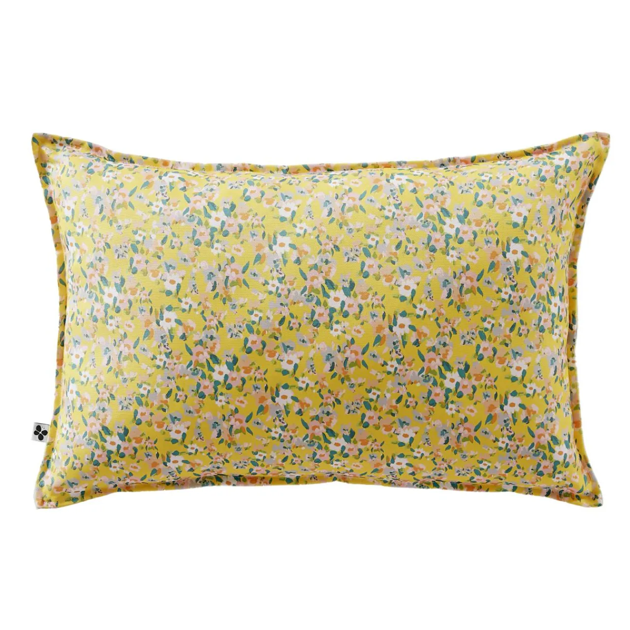 Accessoires Et Coussins|Coussin Déco D'Extérieur|L'effet papillon Housse de coussin extérieur rectangulaire (40 x 60 cm) Manon Jaune