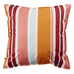 Accessoires Et Coussins|Coussin Déco D'Extérieur|L'effet papillon Housse de coussin extérieur carrée (60 x 60 cm) Bianca Orange