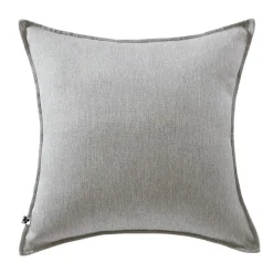 Accessoires Et Coussins|Coussin Déco D'Extérieur|L'effet papillon Housse de coussin extérieur carrée (60 x 60 cm) Naia galet Gris
