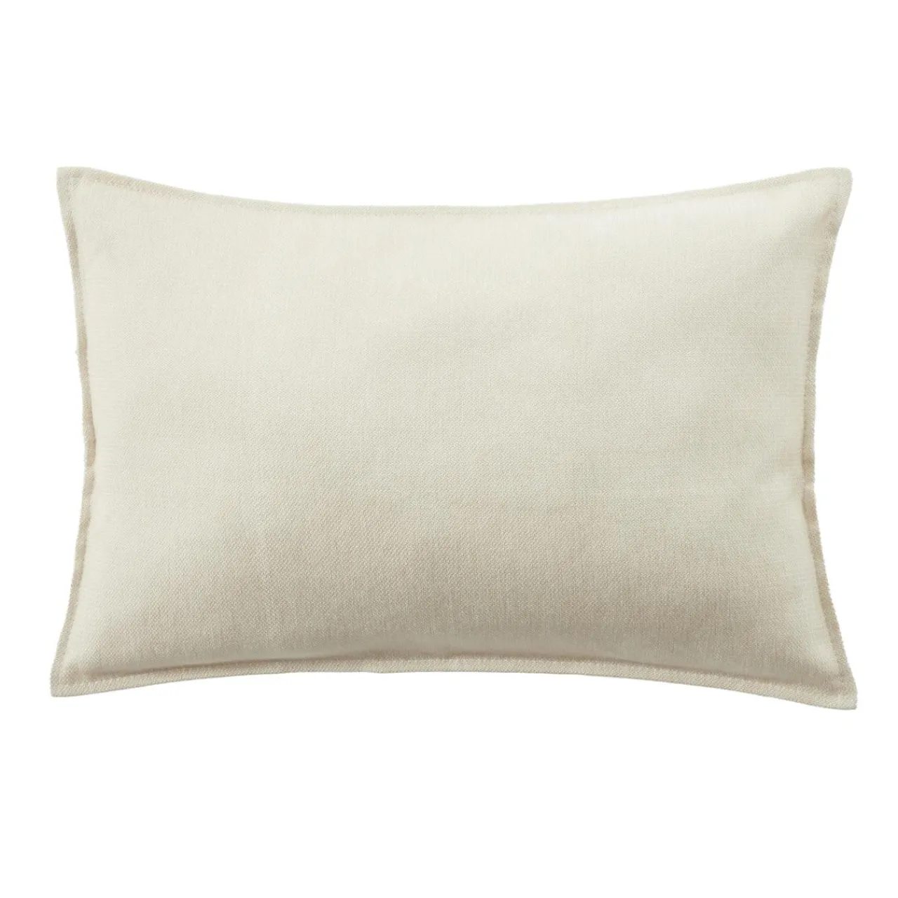 Accessoires Et Coussins|Coussin Déco D'Extérieur|L'effet papillon Housse de coussin extérieur rectangulaire (40 x 60 cm) Naia Ecru