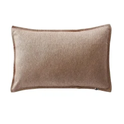 Accessoires Et Coussins|Coussin Déco D'Extérieur|L'effet papillon Housse de coussin extérieur rectangulaire (40 x 60 cm) Naia Corail Orange