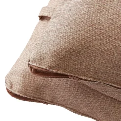 Coussin De Transat|Coussin De Transat Et Accessoire|L'effet papillon Housse de coussin pour bain de soleil (190 x 70 cm) Naia Corail Orange