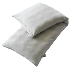 Coussin De Transat|Coussin De Transat Et Accessoire|L'effet papillon Housse de coussin pour bain de soleil (190 x 70 cm) Naia galet Gris