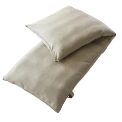 Coussin De Transat|Coussin De Transat Et Accessoire|L'effet papillon Housse de coussin pour bain de soleil (190 x 70 cm) Naia Beige Sable