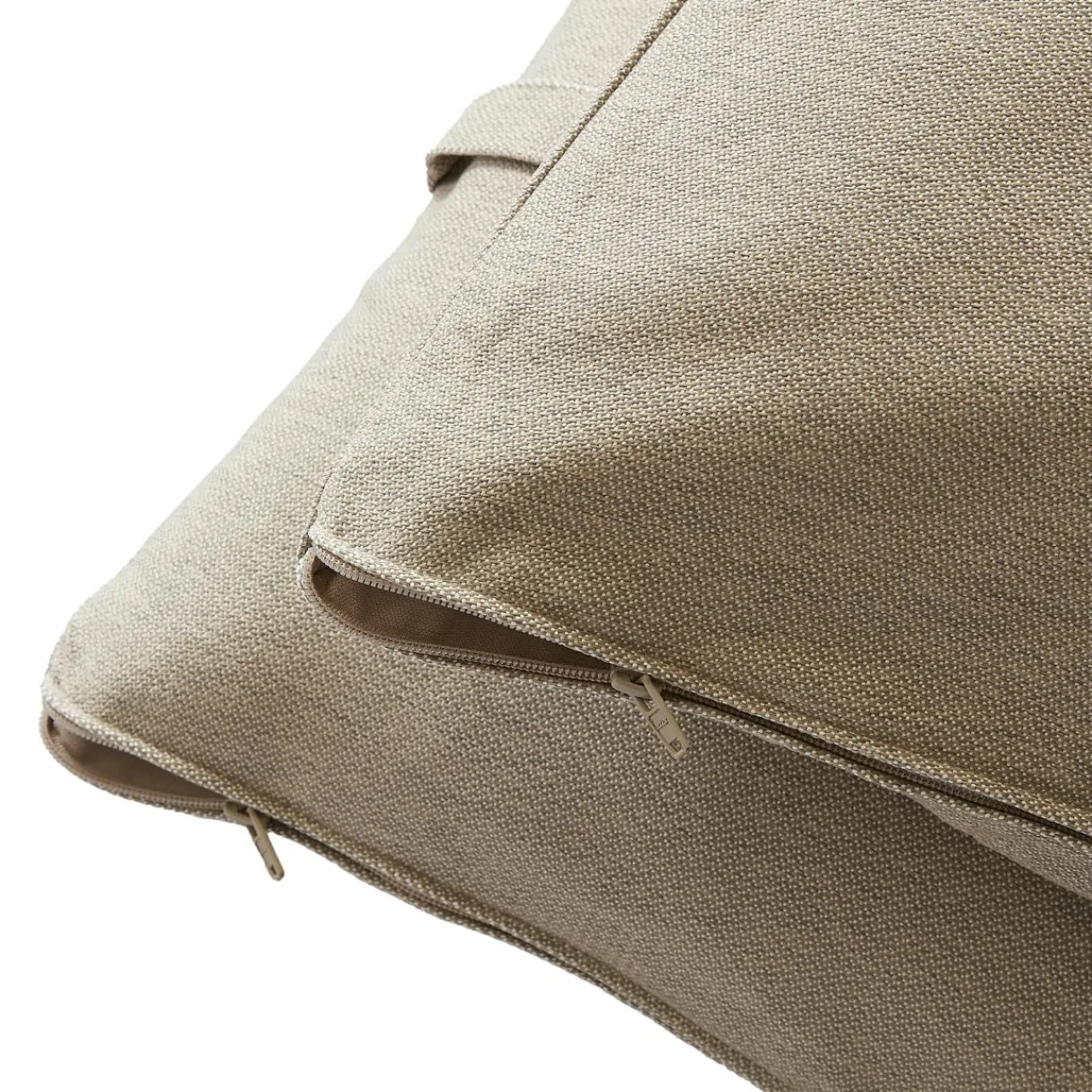 Coussin De Transat|Coussin De Transat Et Accessoire|L'effet papillon Housse de coussin pour bain de soleil (190 x 70 cm) Naia Beige Sable