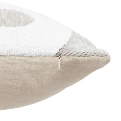 Coussin Et Housse|Atmosphera, cru017dateur d'intu017drieur Housse de coussin rectangulaire (30 x 50 cm) Jeni Beige