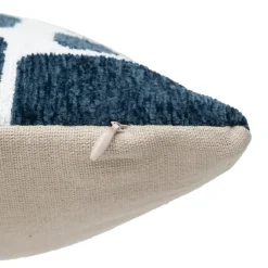 Coussin Et Housse|Atmosphera, cru017dateur d'intu017drieur Housse de coussin rectangulaire (30 x 50 cm) Jeni e Bleu