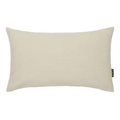 Coussin Et Housse|EMINZA Housse de coussin rectangulaire coton tissé (30 x 50 cm) Léa pampa Beige
