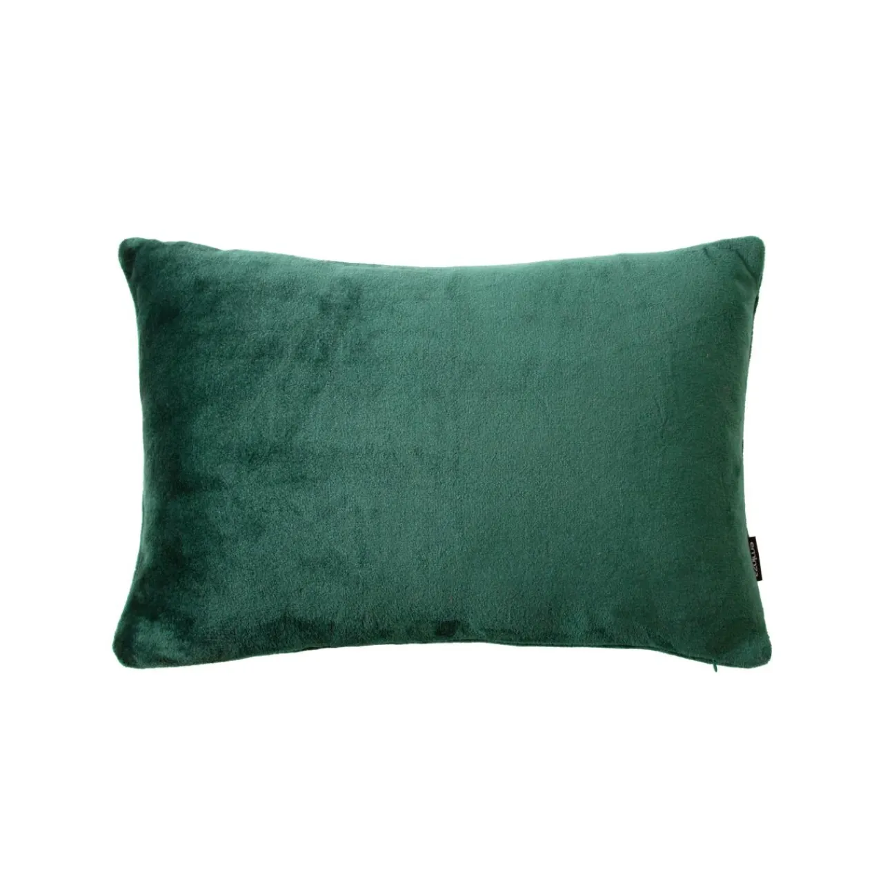 Coussin Et Housse|EMINZA Housse de coussin rectangulaire flanelle (40 x 60 cm) Didou e Vert