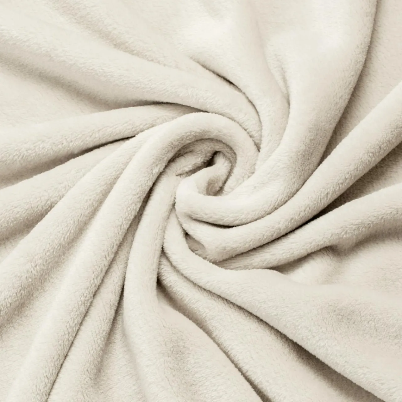 Coussin Et Housse|EMINZA Housse de coussin rectangulaire flanelle (40 x 60 cm) Didou grège Beige