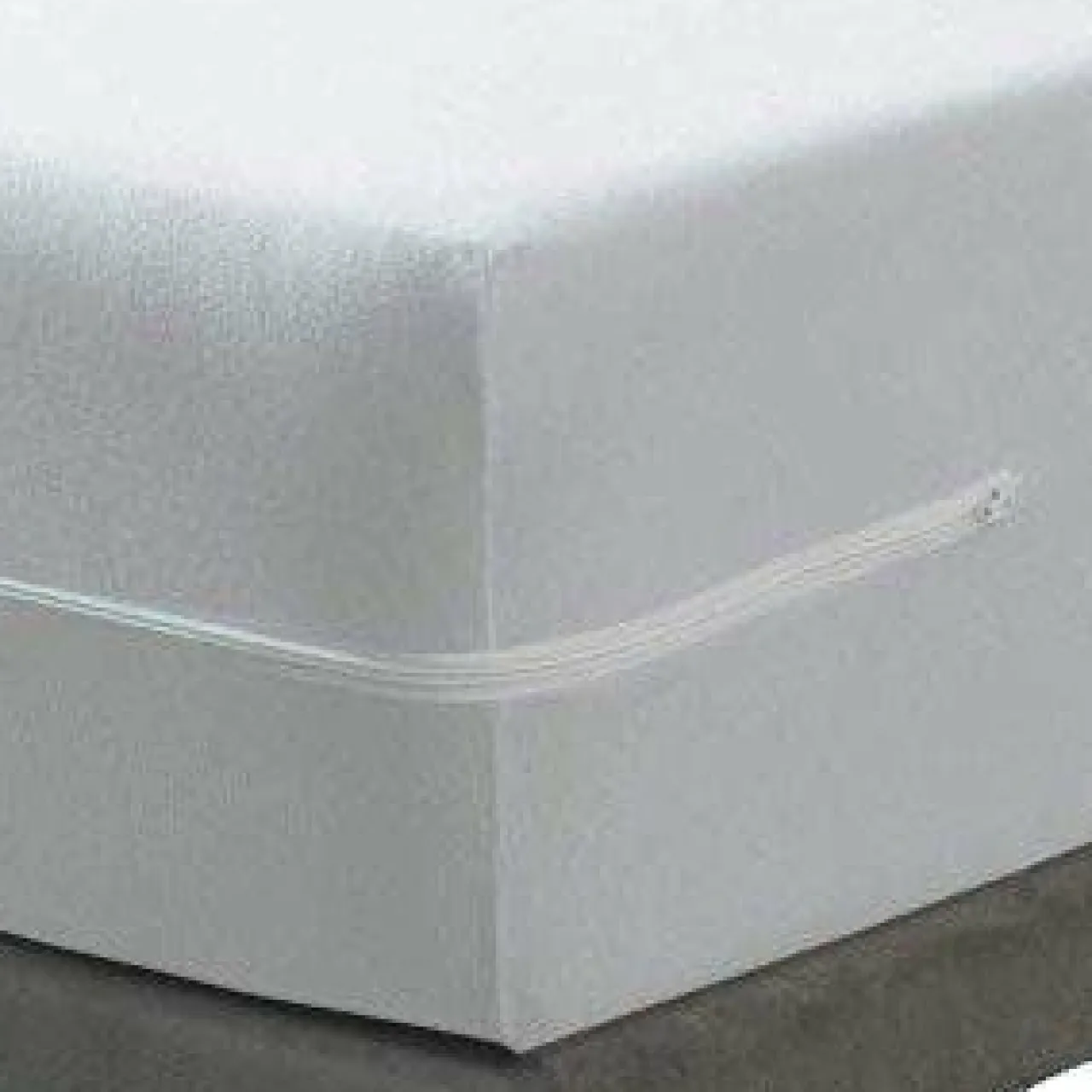 Protection De Literie|BLEU CALIN Housse de matelas intégrale anti-punaises de lit (140 x 190 cm) Ombeline he Blanc