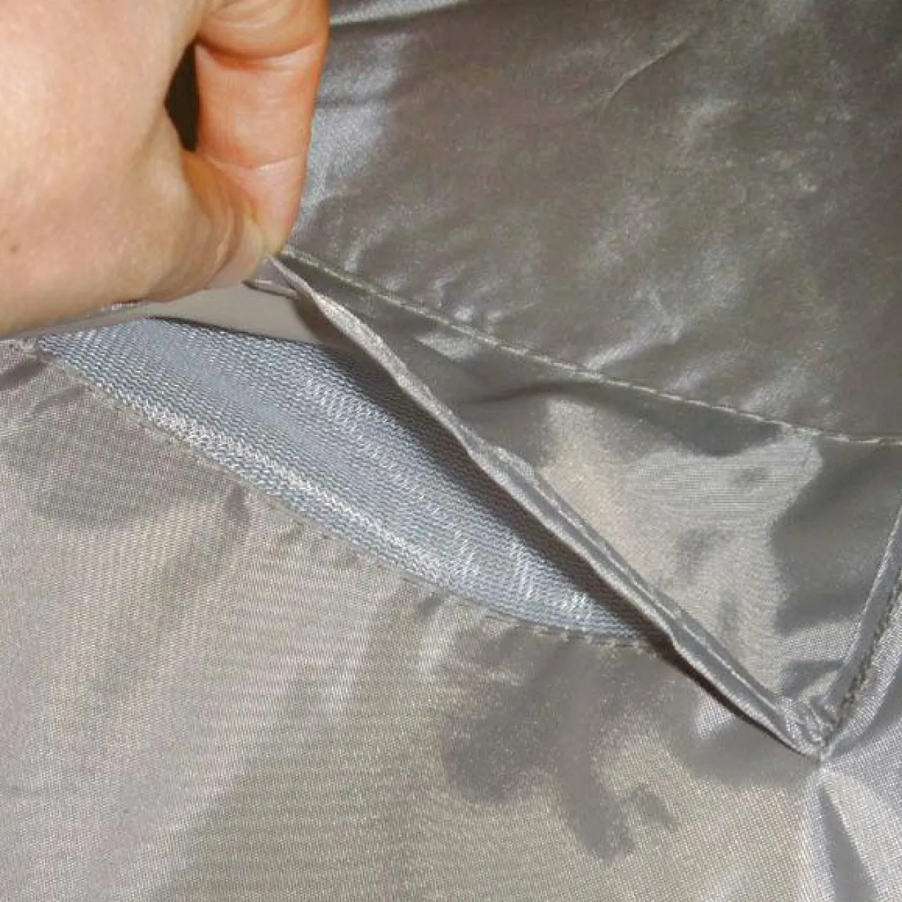 Housse De Protection|Accessoires Et Coussins|MOBELLIA Housse de protection Imperméable pour Salon de jardin (175 x 175 cm) Gris