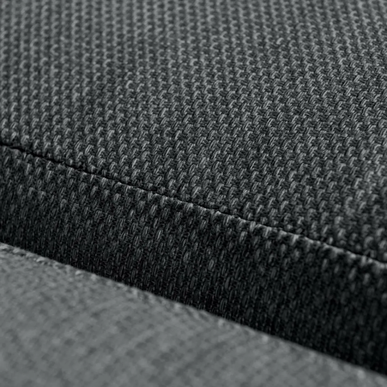 Accessoires Et Coussins|MOBELLIA Housses de coussin de remplacement pour Canapé 2 places Monte Carlo Gris Anthracite