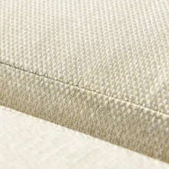 Accessoires Et Coussins|MOBELLIA Housses de coussin de remplacement pour Fauteuil Elba Beige