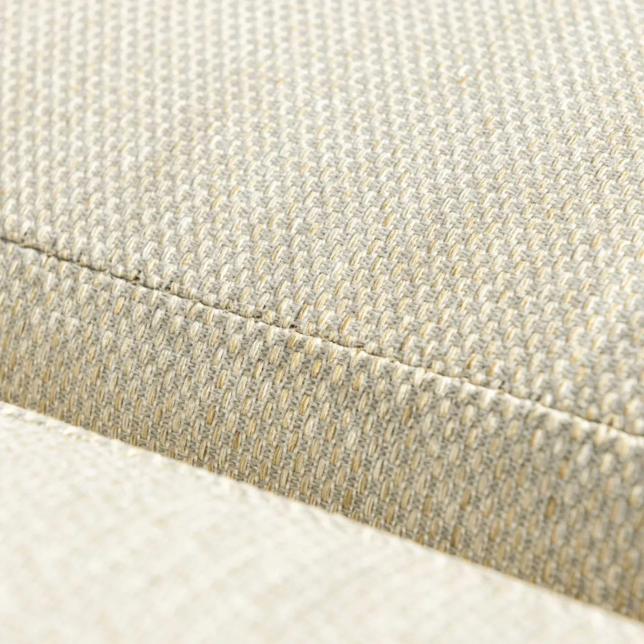 Accessoires Et Coussins|MOBELLIA Housses de coussin de remplacement pour Canapé 2 places Amalfi Beige