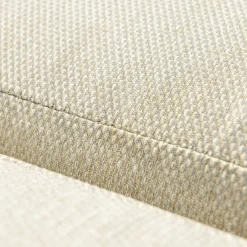 Accessoires Et Coussins|MOBELLIA Housses de coussin de remplacement pour Canapé 3 places Monte Carlo Beige