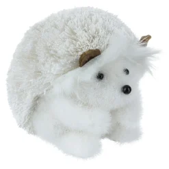 Père Noël, Animaux Et Personnage|Feeric Lights & Christmas Hérisson de Noël (H13 cm) Floofy Blanc
