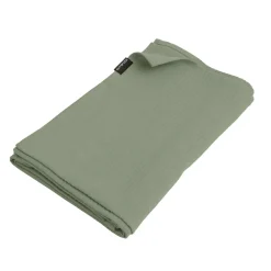 Plaid Et Jeté|Couvre-Lit Et Édredon|EMINZA Jeté de lit coton tissé (130 x 160 cm) Léa Vert romarin