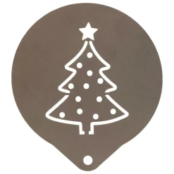 Vaisselle De Noël|JJA Kit de barista Cappuccino Noël gourmand Blanc