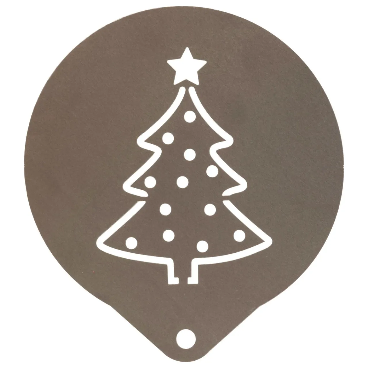 Vaisselle De Noël|JJA Kit de barista Cappuccino Noël gourmand Blanc