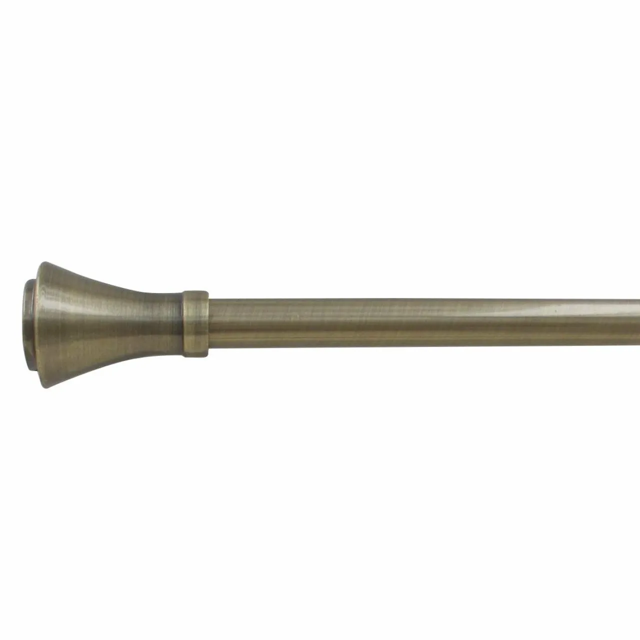 Tringle À Rideau, Barre Et Support|LUANCE Kit de tringle extensible (L210 - L380 cm / D19 mm) Brasserie Bronze
