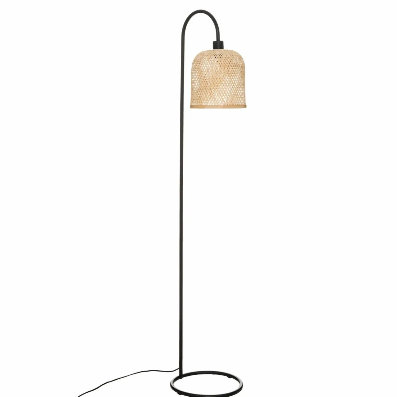 Lampadaire|ATMOSPHERA Lampadaire en bambou (H159 cm) Ali Beige