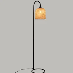 Lampadaire|ATMOSPHERA Lampadaire en bambou (H159 cm) Ali Beige