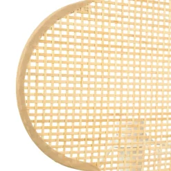 Lampe À Poser|OSTARIA Lampe à poser bambou (H36 cm) Faustine Beige