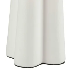 Lampe À Poser|OSTARIA Lampe à poser céramique et coton (H45 cm) Cezanne he Blanc