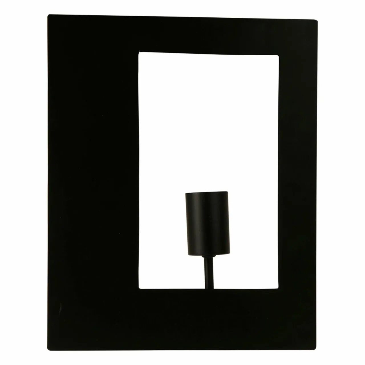 Lampe À Poser|OSTARIA Lampe à poser design métal (H33,5 cm) Cuadro Noir