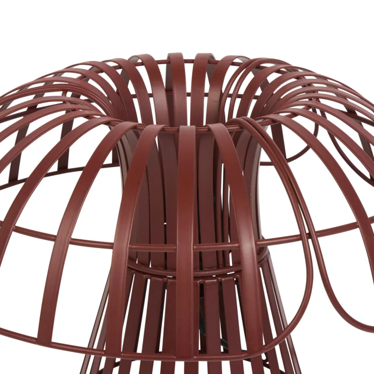 Lampe À Poser|OSTARIA Lampe à poser en métal (20 cm) Poppi Terracotta