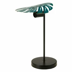 Lampe À Poser|OSTARIA Lampe à poser en métal (H42,5 cm) Vayana e Vert