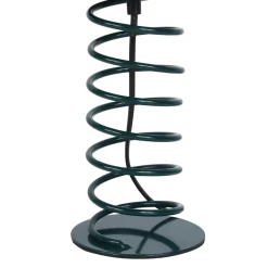 Lampe À Poser|OSTARIA Lampe à poser en métal (H32 cm) Zigzag e Bleu