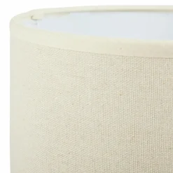 Lampe À Poser|OSTARIA Lampe à poser en métal (H33 cm) Amphore Terracotta